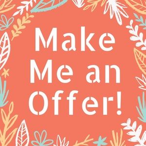 Considering all offers!